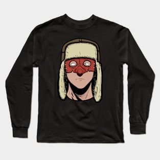 Dorohedoro Fujita Long Sleeve T-Shirt